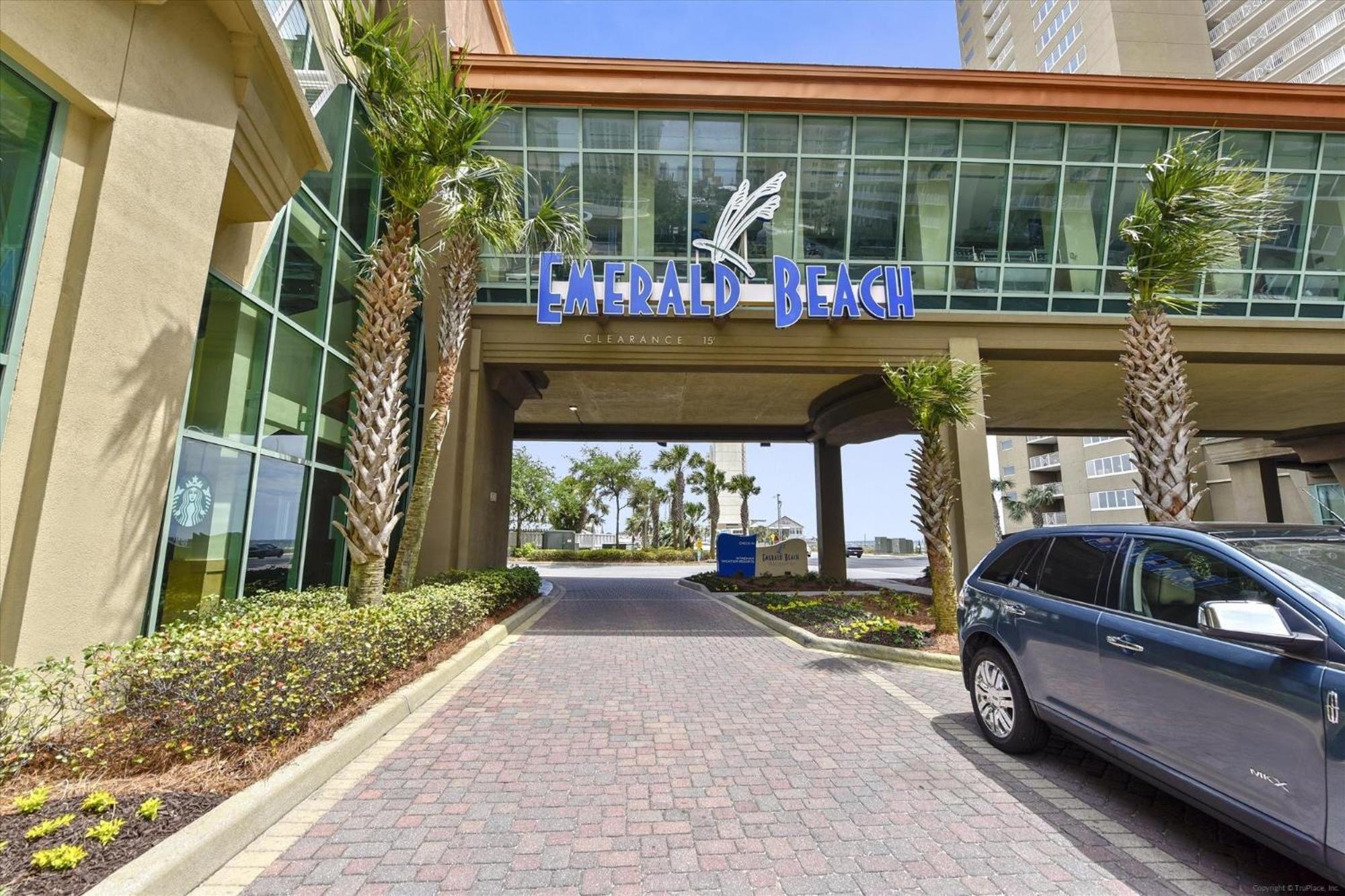 Emerald 1830 - 2 Bedroom 2 Bathbunks Sleeps 8 Apartment