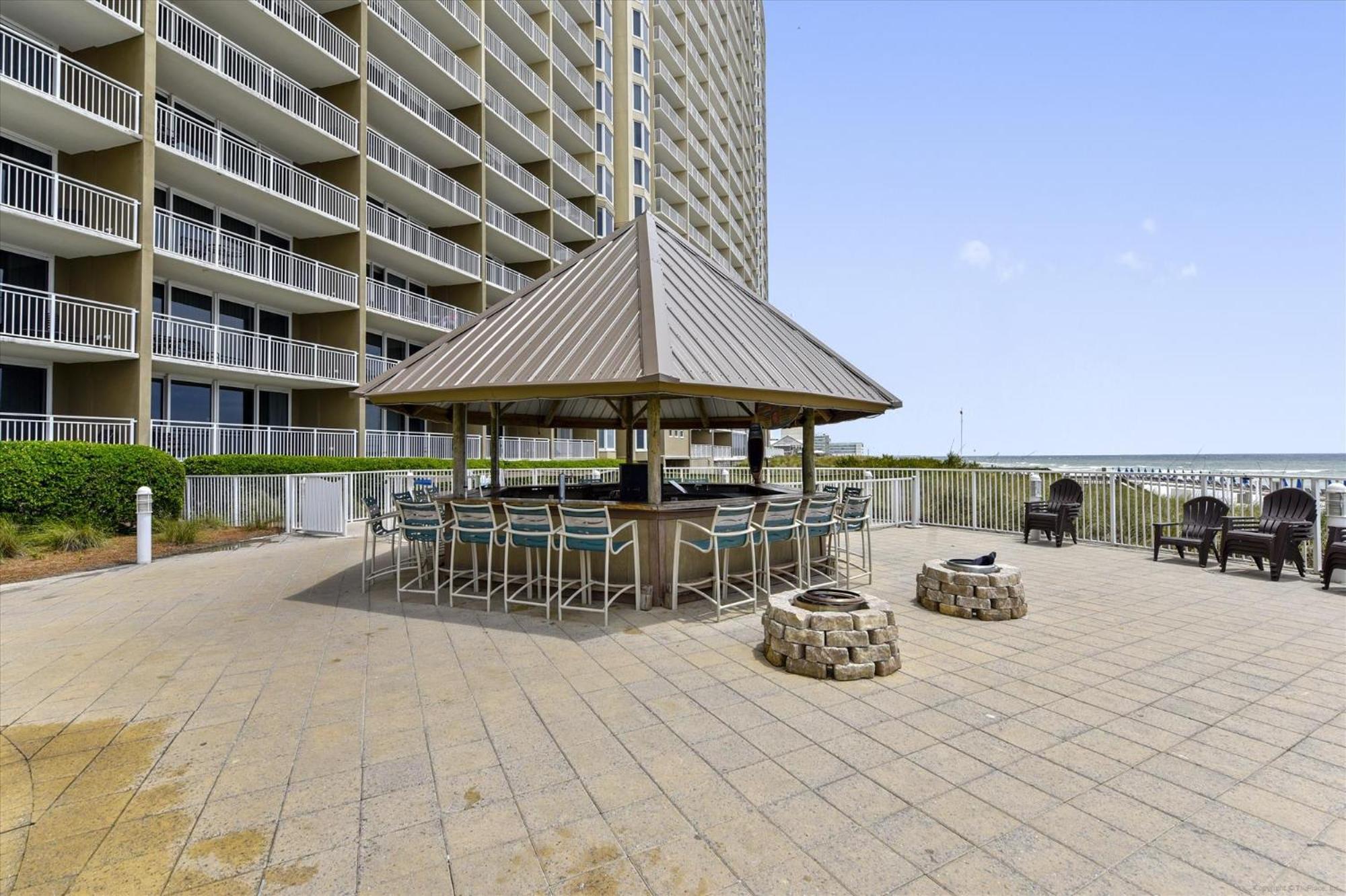 Emerald 1830 - 2 Bedroom 2 Bathbunks Sleeps 8 Panama City Beach